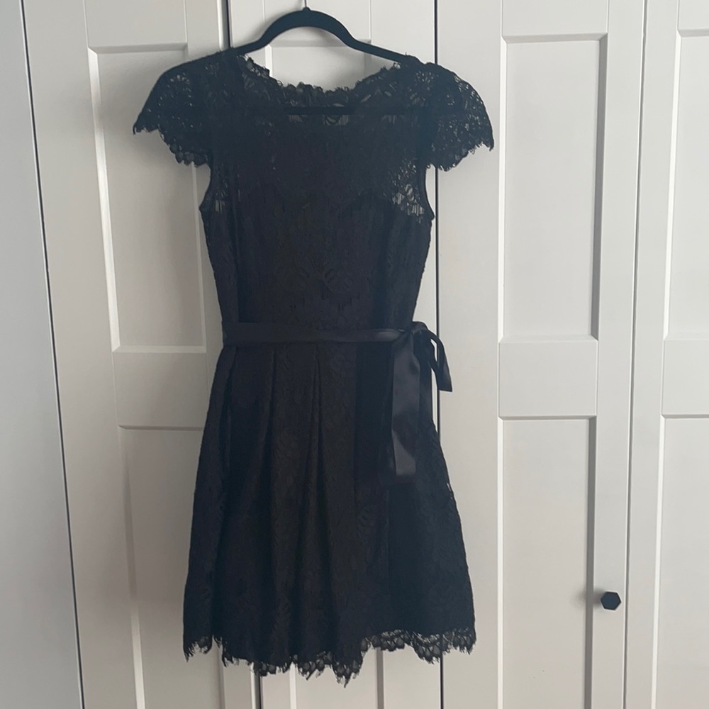 Black Lace xscape dress